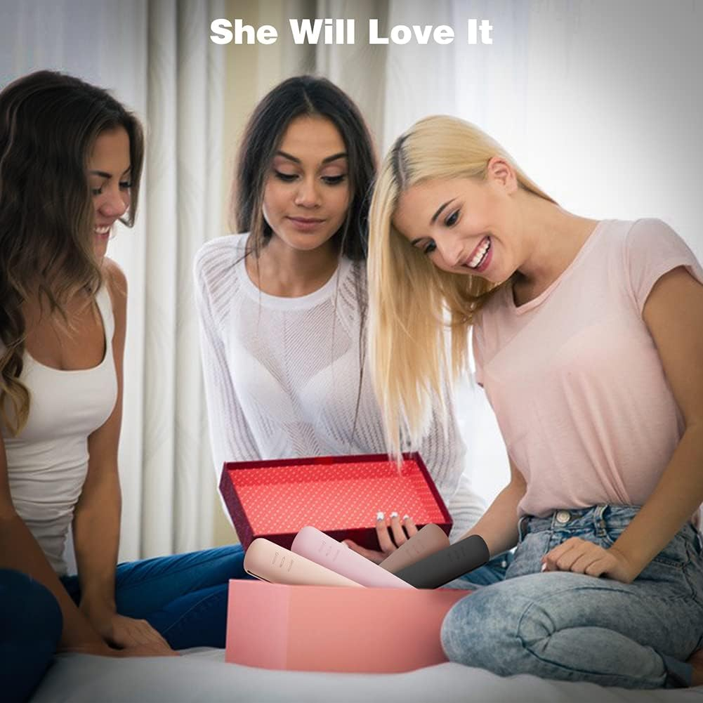 BEZOX Trendy Makeup Brush Holder - Silicon Makeup Brush Case, Sleek Make up Brush Holder, Waterproof Makeup Brush Holder for All Your Brushes (Black)