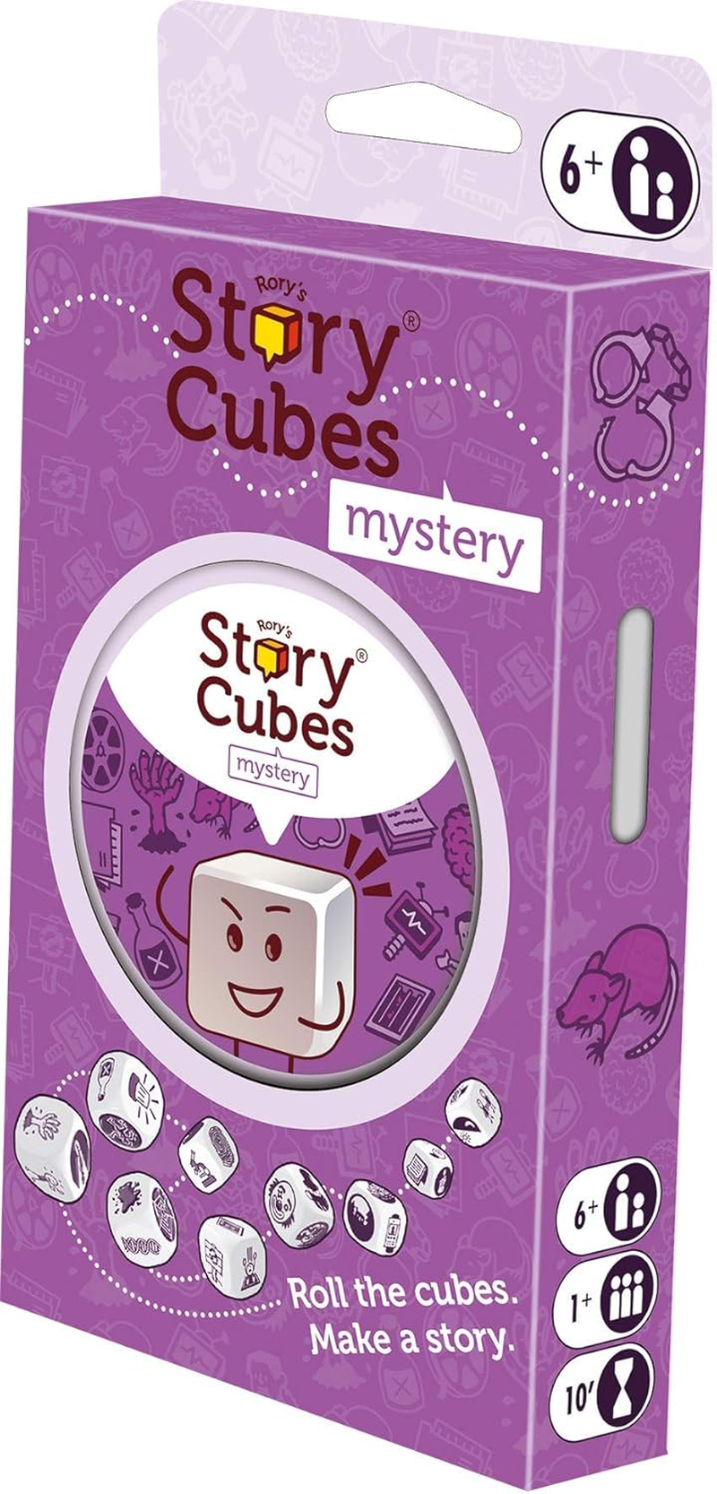 Asmodee - Rory'S Story Cubes Eco Blister Mystery image number 3