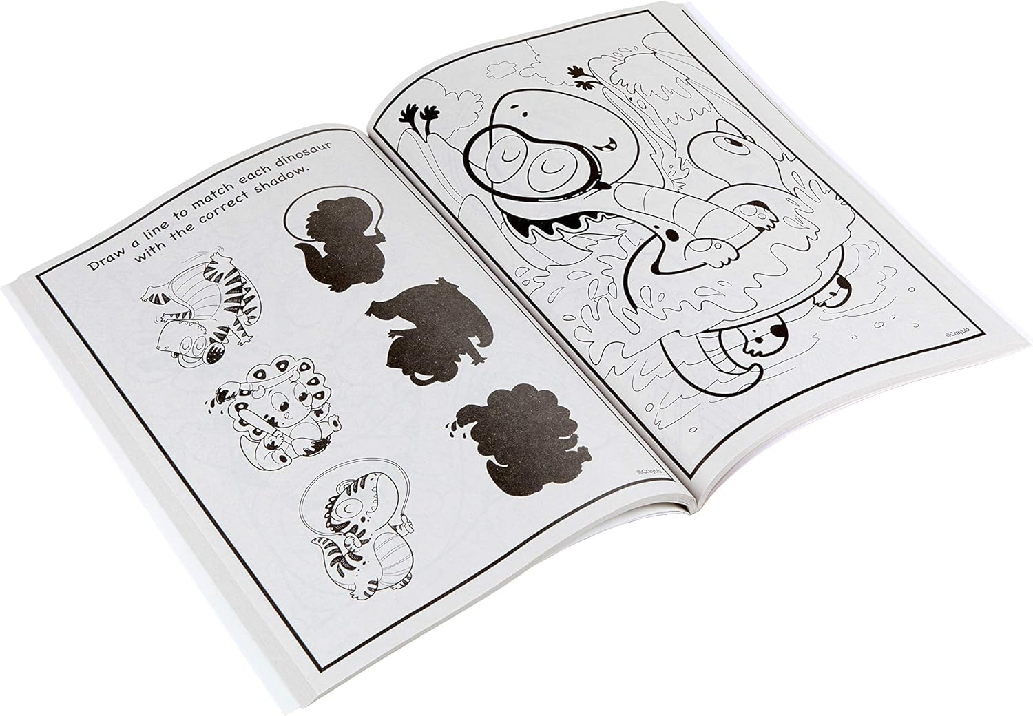 96Pg Prehistoric Pals Col Book image number 3