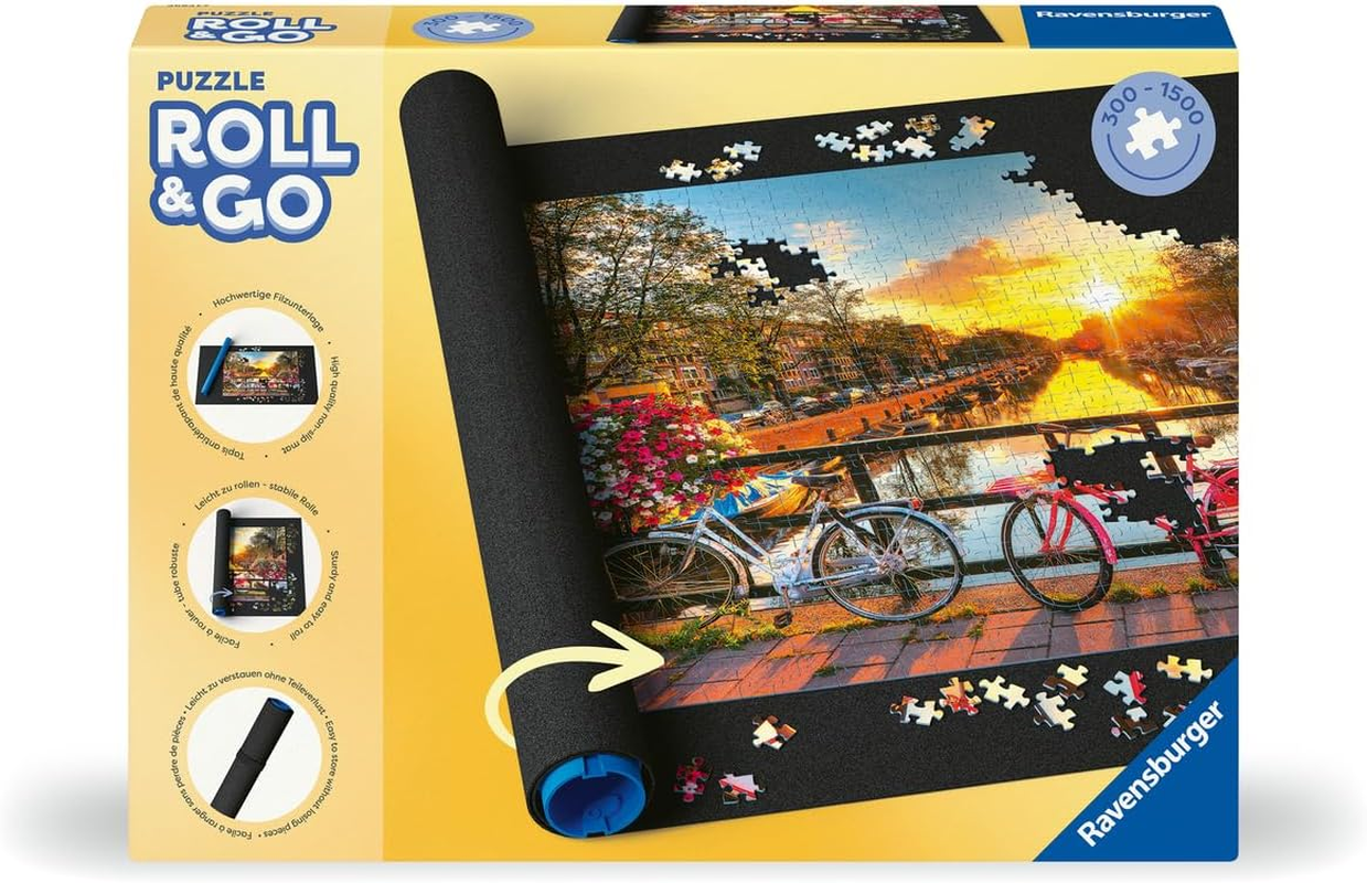 Ravensburger - Roll Your Puzzle! 300 - 1500 Pieces