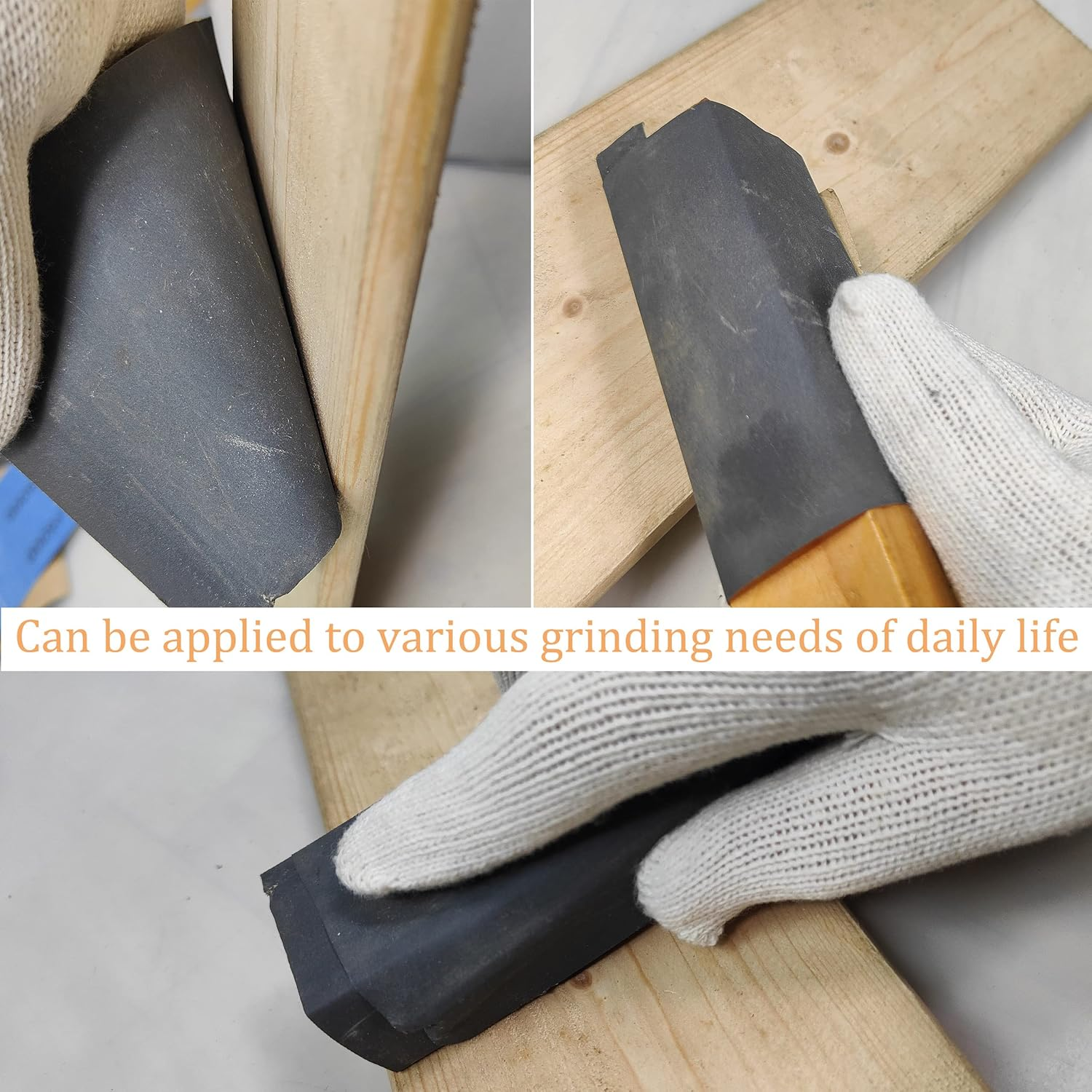 9 X 3.6 Inch 30 PCS #1000-#12000 Wet Dry Sanding Sheet Paper 1000/1200/1500/2000/2500/3000/5000/7000/8000/12000 Grit Each 3PCS for Sanding Polishing (30 PCS #1000-#12000 Grit) image number 3