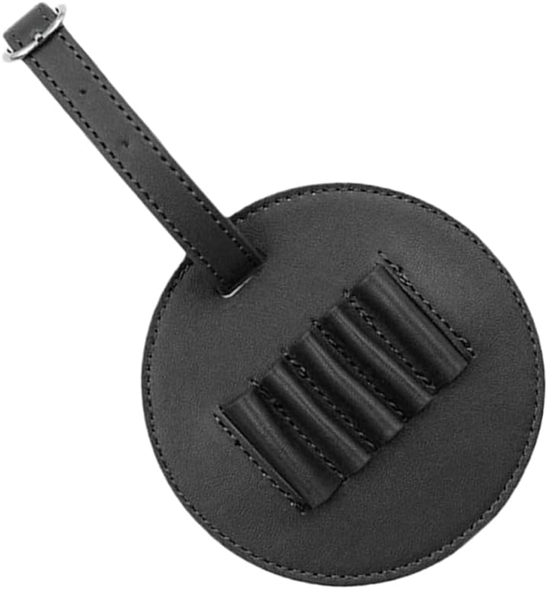 Golf Teg Sets Tees Organizer for Men Golf Tee Pouch Golfs Tees Organizer Golfing Tee Holder Golfing Supplies Golfs Supplies Golf Tee Holder for Bag Belt Portable Man Leather Strap