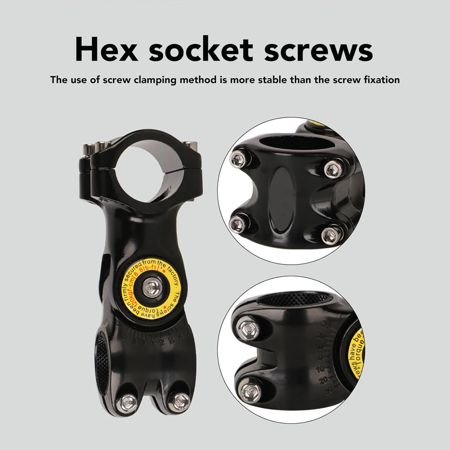 Dpofirs Motorcycle Bike Selfie Stick Handlebar Mount for 360 X3 ONE X2 ONE R for DJI Action 3 2, Aluminium Alloy Camera Holder Bracket image number 3