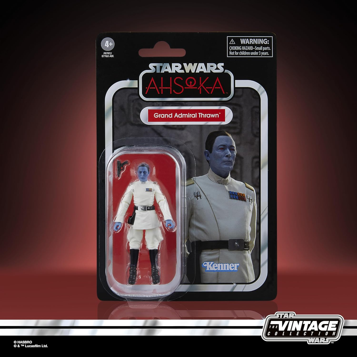 Star Wars the Vintage Collection Grand Admiral Thrawn, Star Wars: Ahsoka 3.75 Inch Collectible Action Figure image number 6