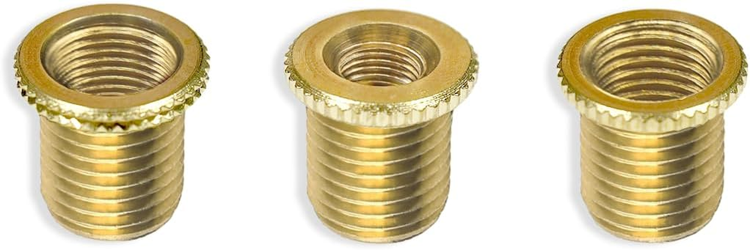 Shift Knob Thread Adapter, 3 PCS Thread Screw Adapter Insert Kit for Car (M8X1.25, M10X1.25, M10X1.5) image number 6