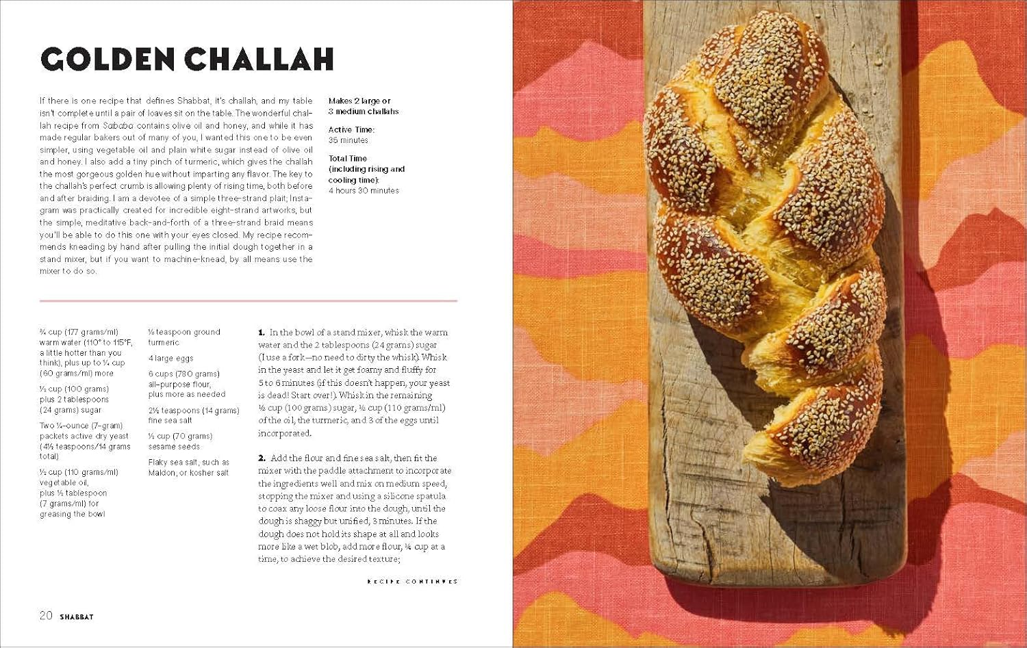 Shabbat: Recipes and Rituals from My Table to Yours image number 4
