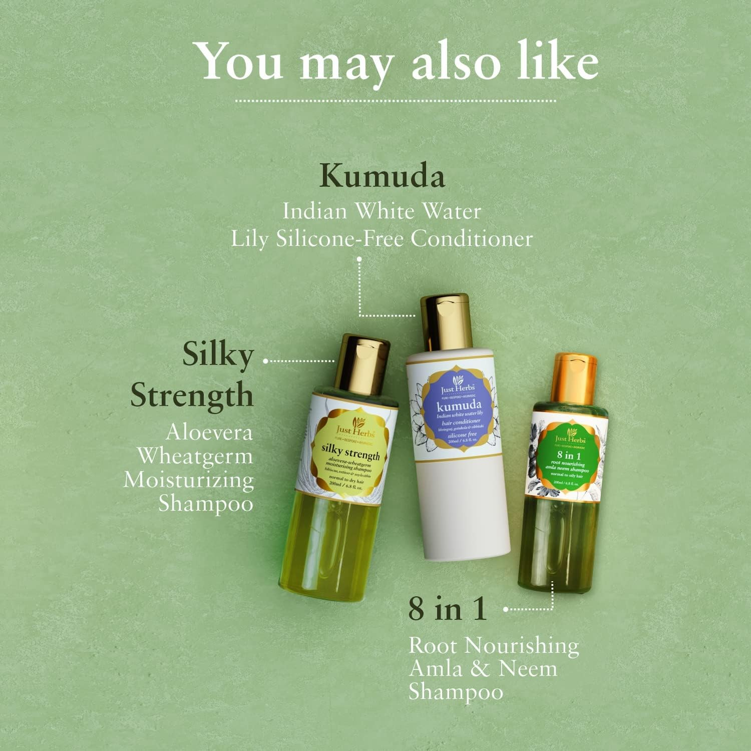 Just Herbs Bhringraj Tail, 100Ml image number 4