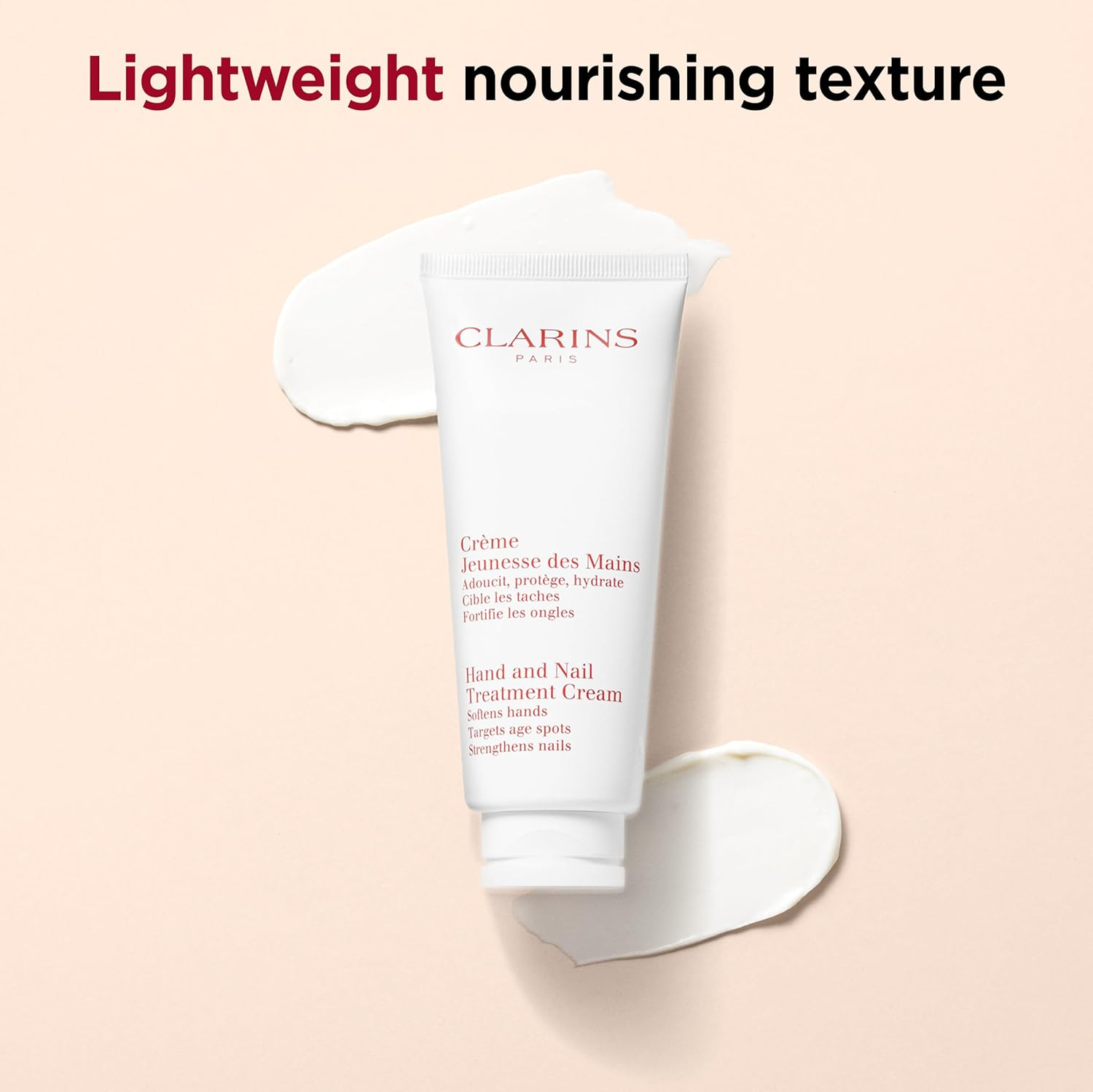 Clarins Hand and Nail Treatment Cream, 100 Ml image number 2