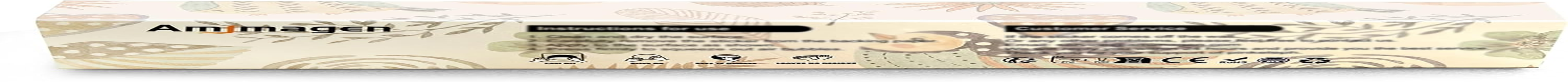 Baby Animals Wall Stickers for Nursery: Kids Boys Bedroom Classroom Daycare Wall Decals - Jungle Animals Climbing Tree Fox Giraffe Monkey Sloth Koala