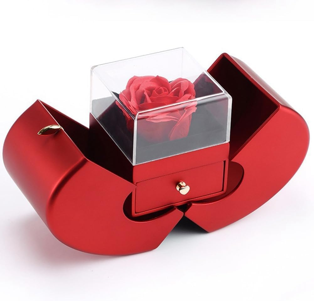 Christmas Jewelry Boxes Jewelry Packaging Storage Box Tanabata 'S Day Gift Box image number 6