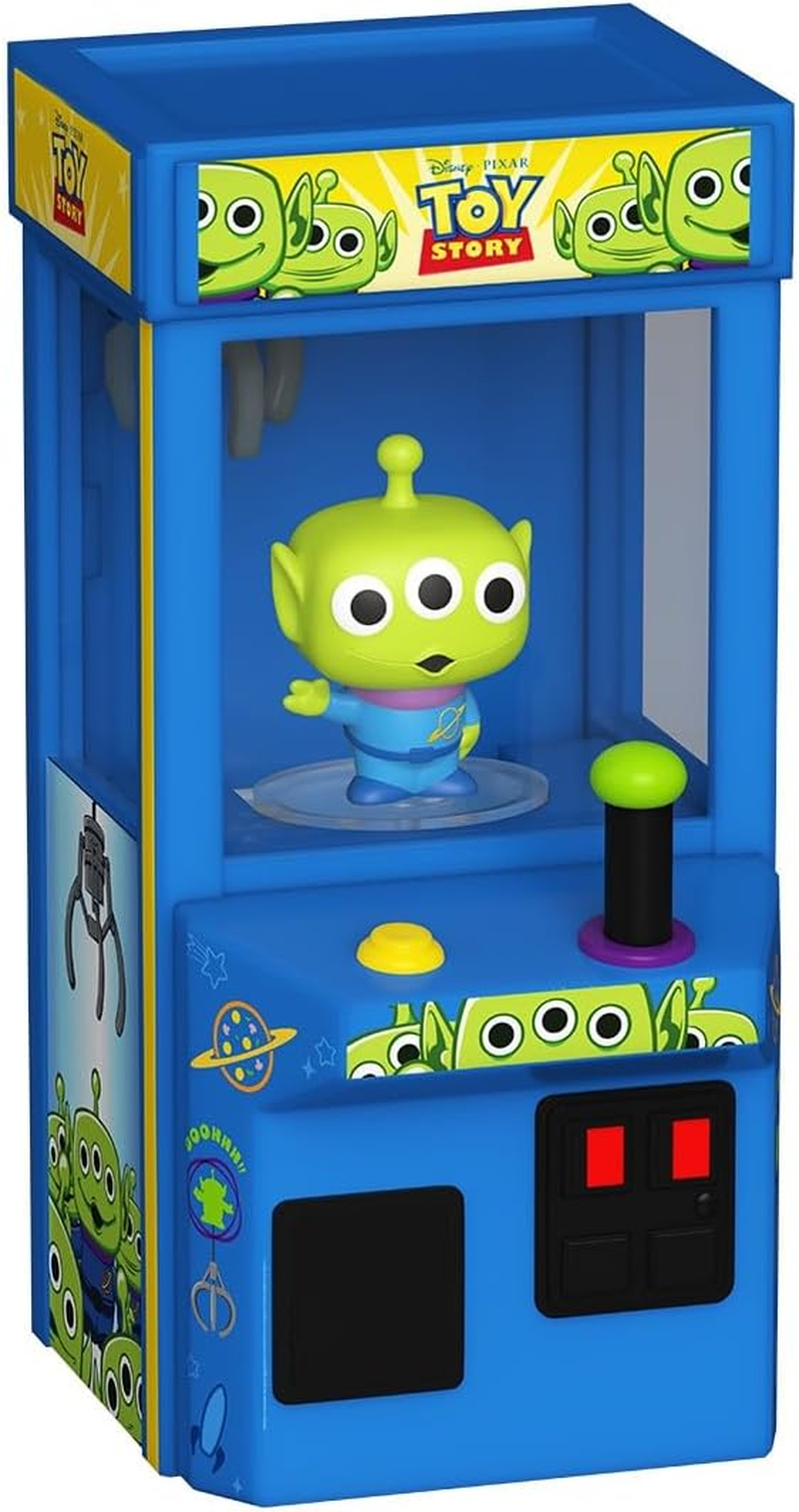 Funko Bitty Arcade Claw: Toy Story - Alien (Glow-In-The-Dark) image number 1