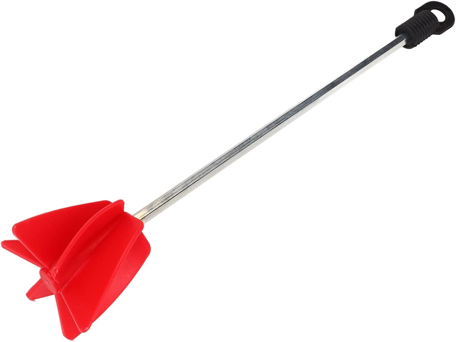 Mixer Attachment, Reusable Paint Mixer Bit ABS Bending Resistant Fast Mixing Easy to Install Mixer Drill Attachment Mixing Tool for Mixing Resin Painting Ceramic Glaze image number 3