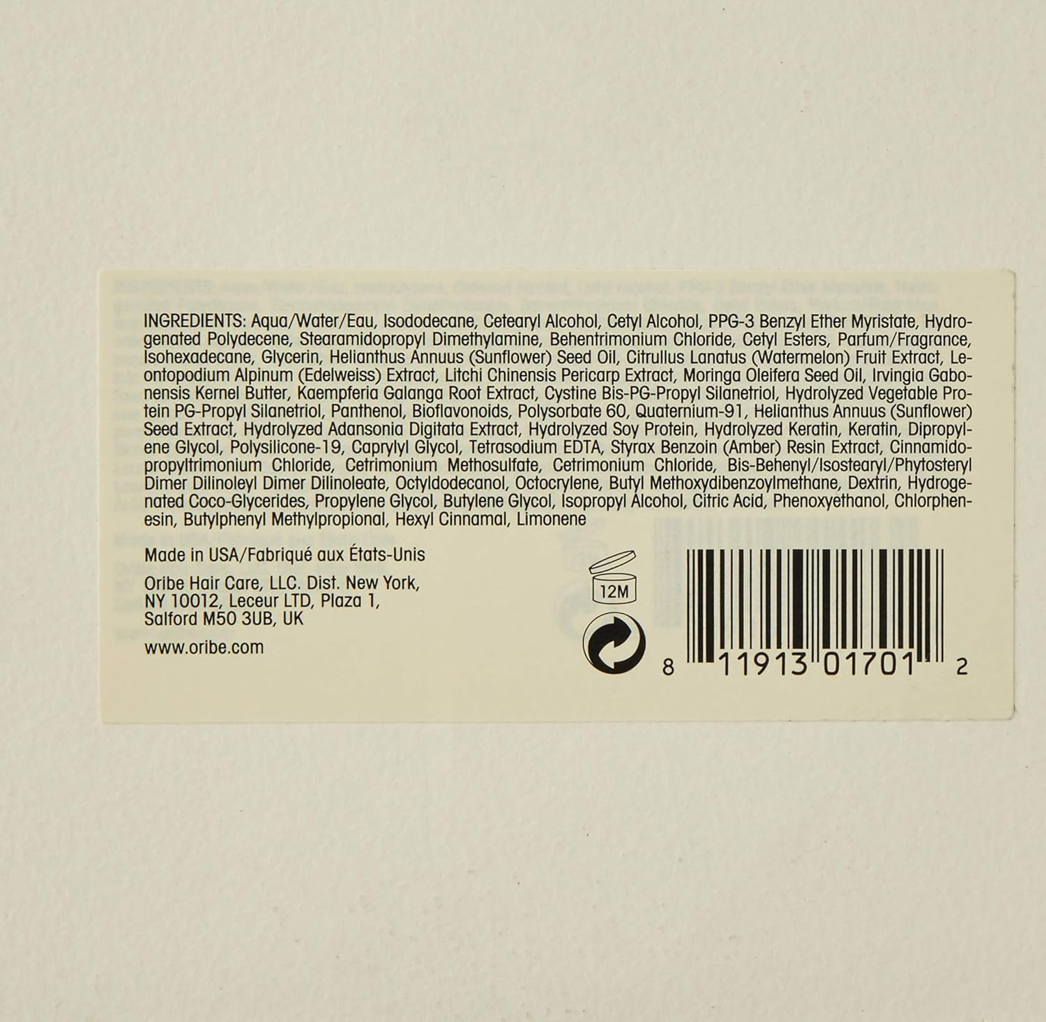 Oribe Masque for Beautiful Colour image number 2