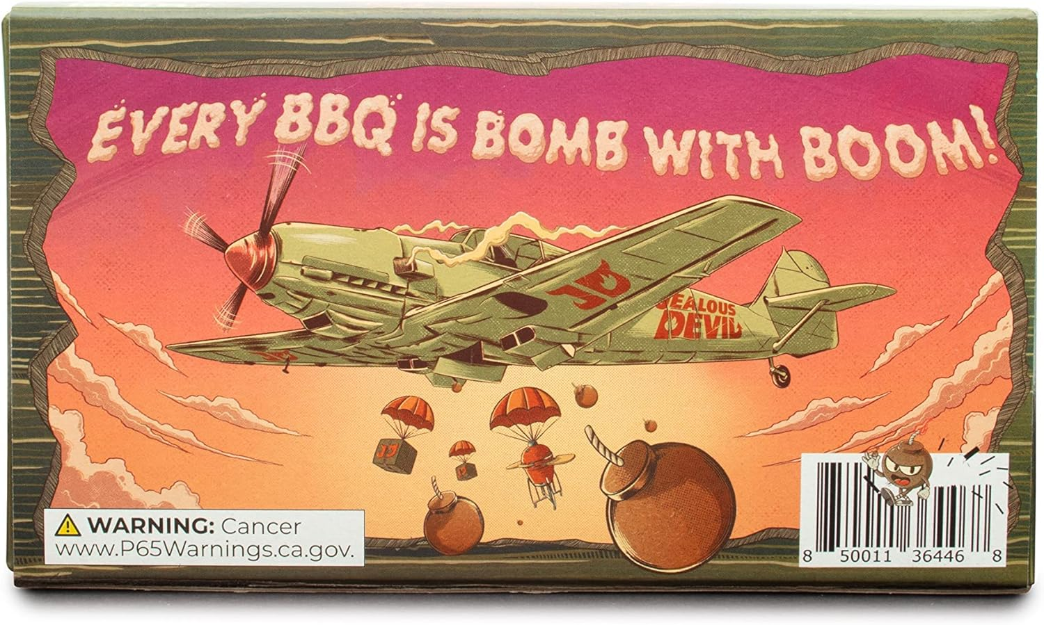 Jealous Devil Boom! Fire Starters - Organic Coconut Fibre BBQ Fire Starter for Campfires, BBQ and Indoor Fireplace - Clean, Odourless 20 Minute Burn Time