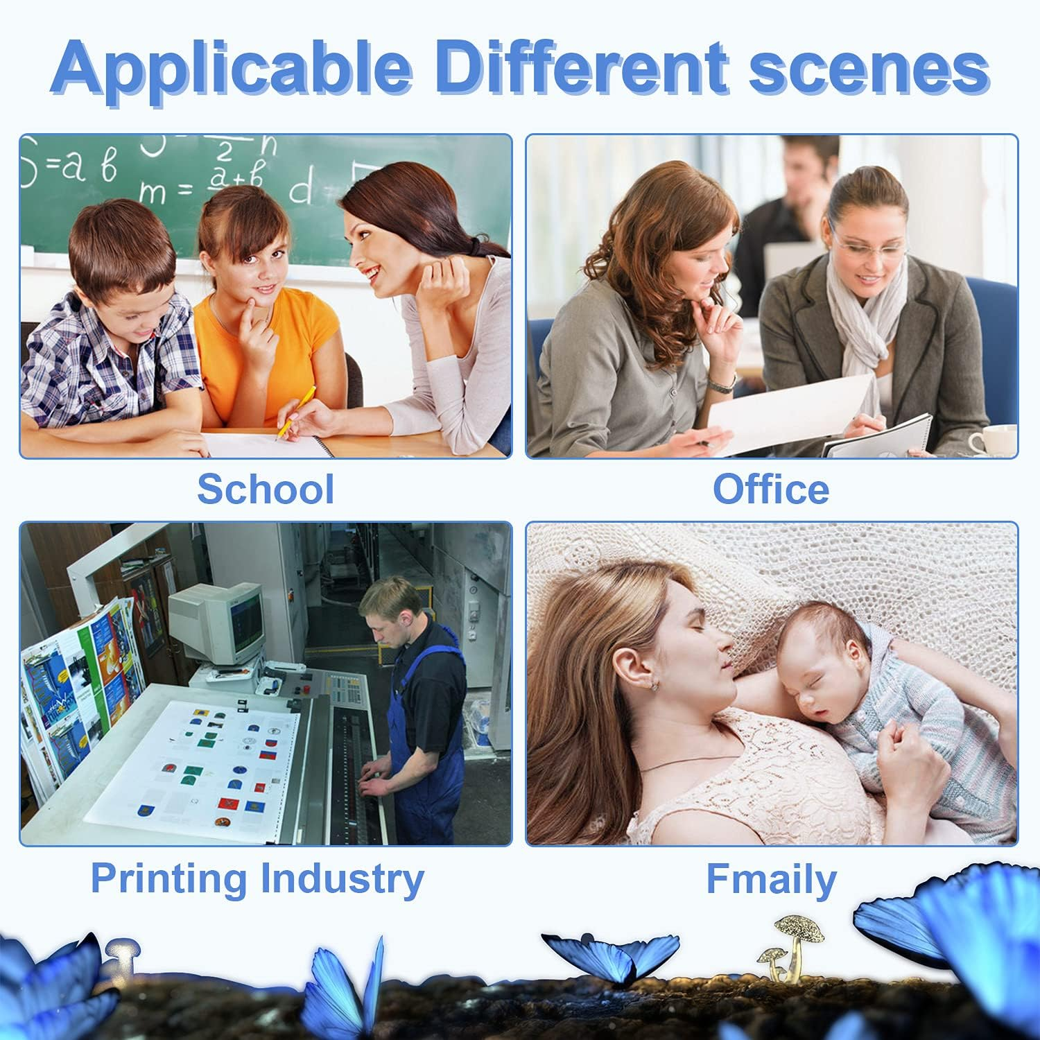 LOSMANN 1 X Cyan Toner Compatible with Brother TN-247 TN-243 for Brother MFC-L3770CDW MFC-L3750CDW HL-L3230CDW HL-L3210CW MFC-L3710CW DCP-L3550CDW MFC-L3730CDN DCP-L3510CDW - L3277 0CDW DCP-L3517CDW