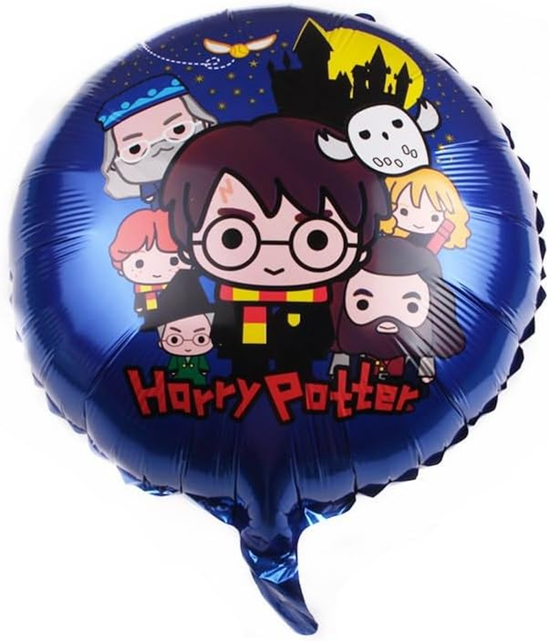 Harry Potter Party Decorations, Party Supplies with Banner, Foil Balloon, Cupcake Toppers for Kid Birthday Decoration image number 1
