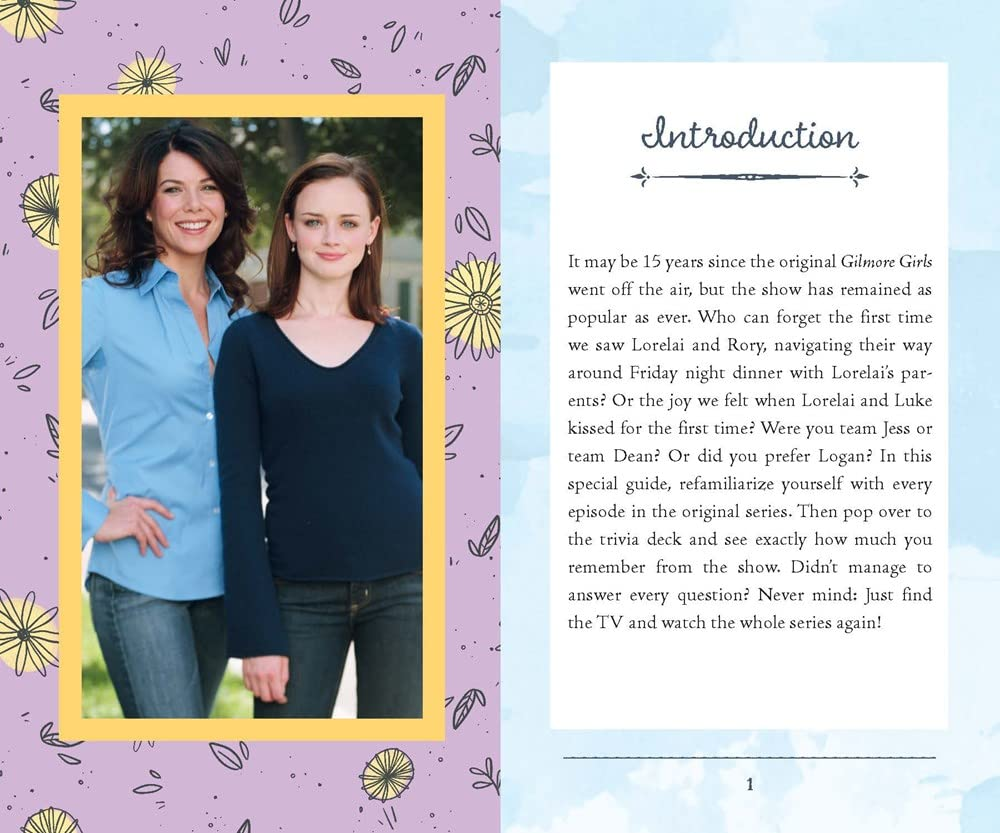 Gilmore Girls: Trivia Deck and Episode Guide image number 2