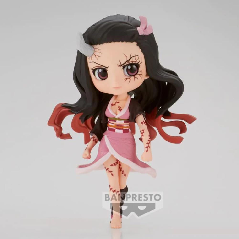 Banpresto Demon Slayer: Kimetsu No Yaiba Q Posket Petit Vol.7(A:Nezuko Kamado)