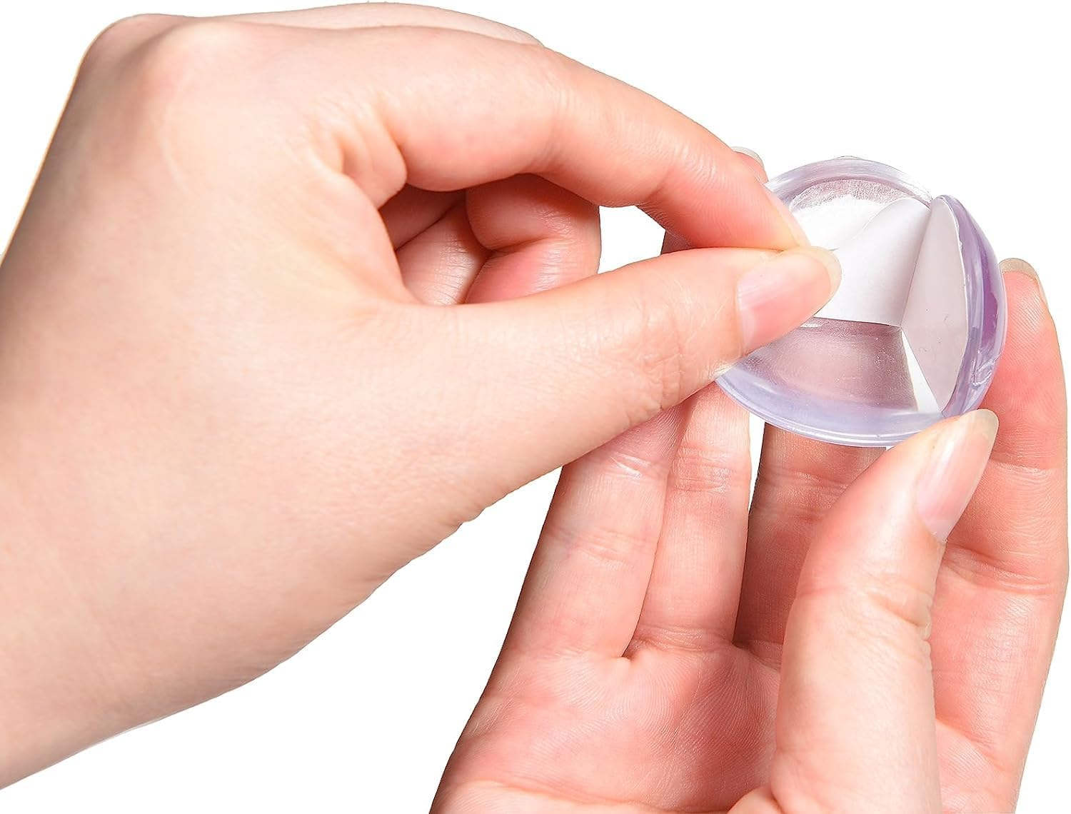 Corner Protectors for Baby，Furniture Edge Bumpers Safety Sharp Corner Guard for Keep Kids Safe with Adhesive Tape（18Pcs） image number 3