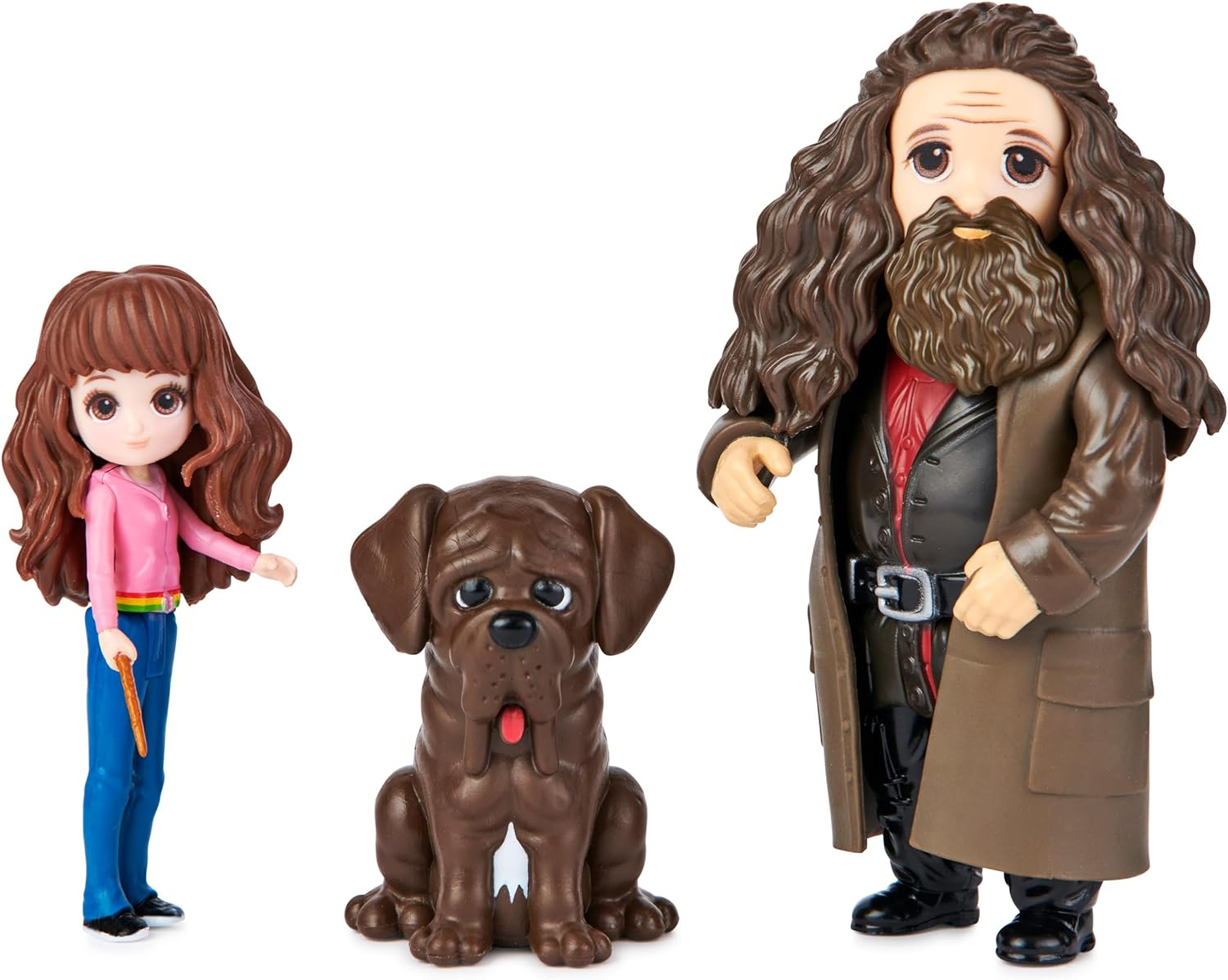 Wizarding World, Magical Minis Harry Potter and Cho Chang Friendship Set with Collectible Toy Figures and Creature, Kids&rsquo; Toys for Ages 5 and Up
