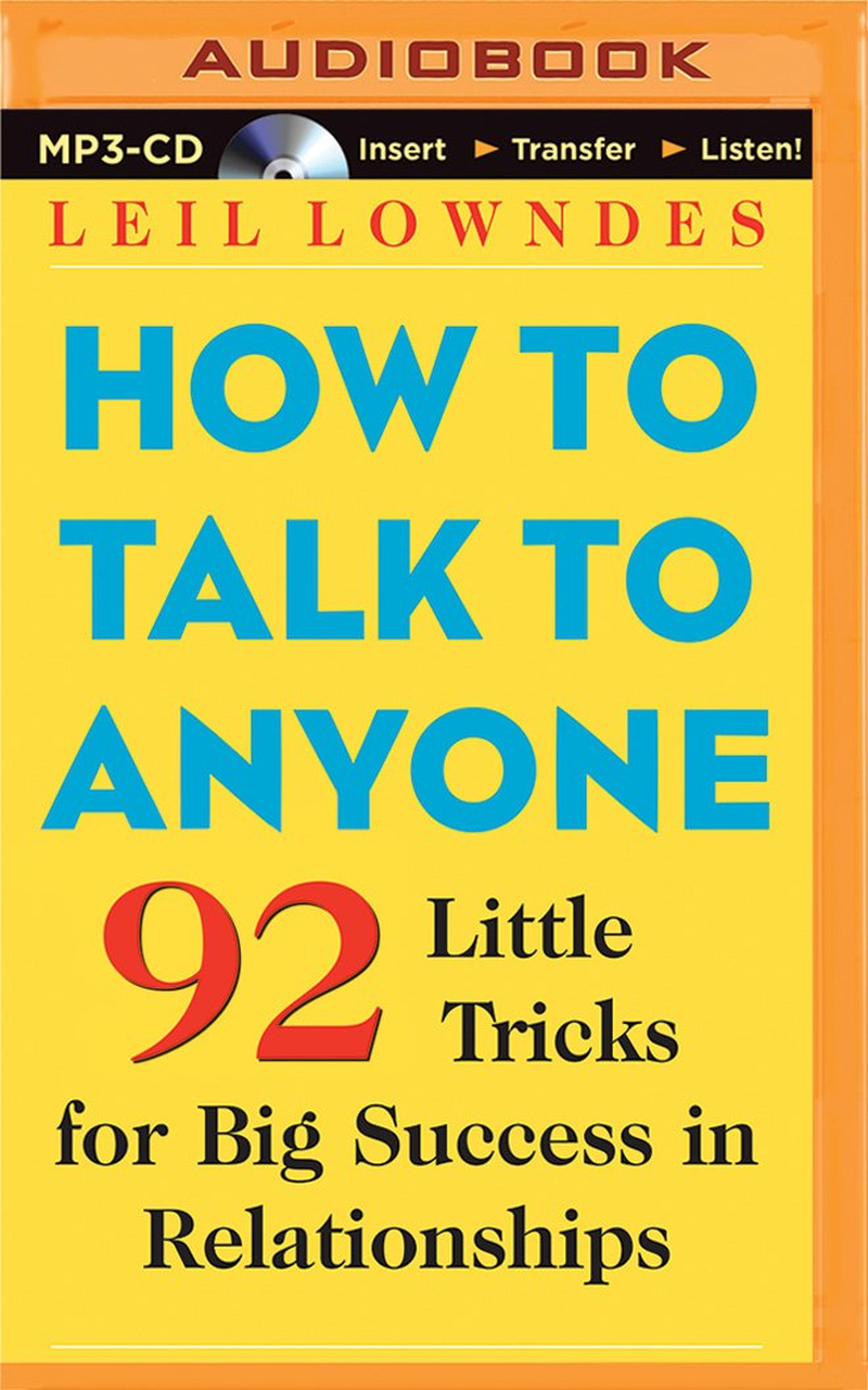 How to Talk to Anyone: 92 Little Tricks for Big Success in Relationships image number 1