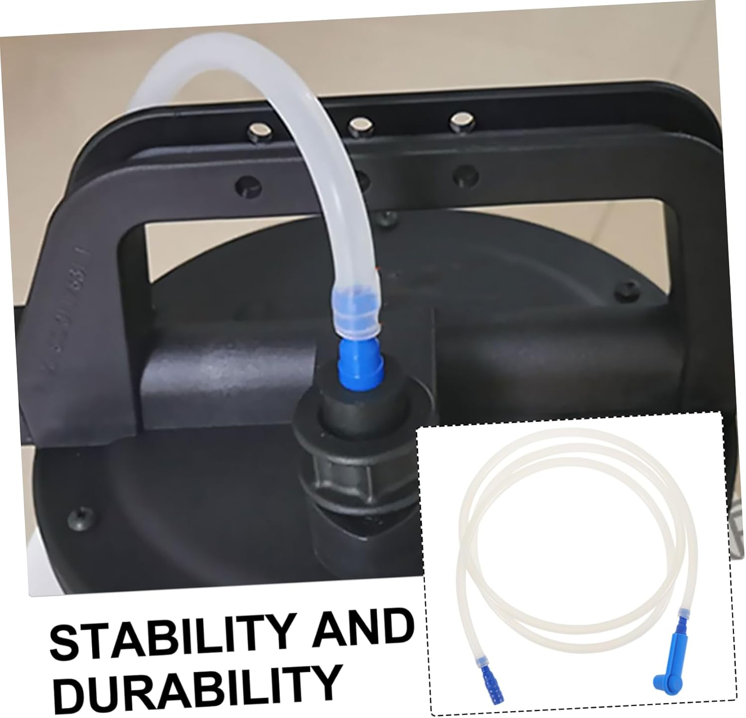 1.5M Oil Bleeder Connector Brake Fluid Replacement Equipment Car Brake Bleeder Hose for Motorcycle Maintenance Bleeding Hose Tool image number 6