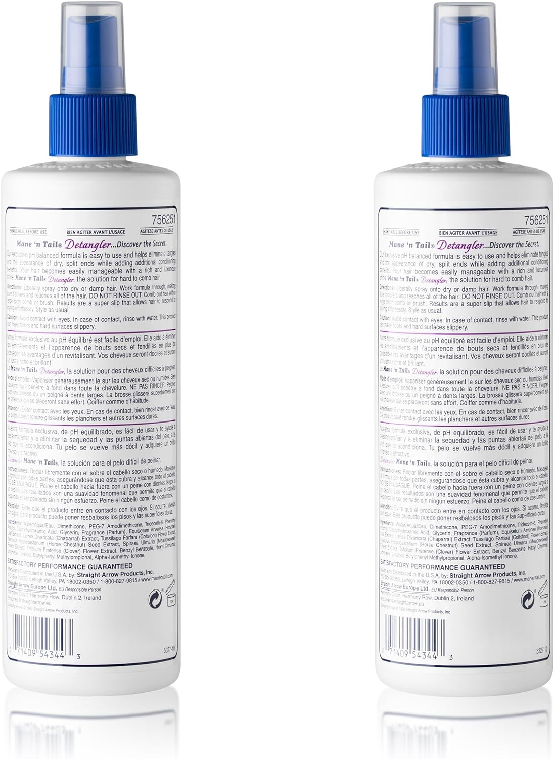 Mane 'N Tail Detangler 12 Oz (Pack of 2) image number 1