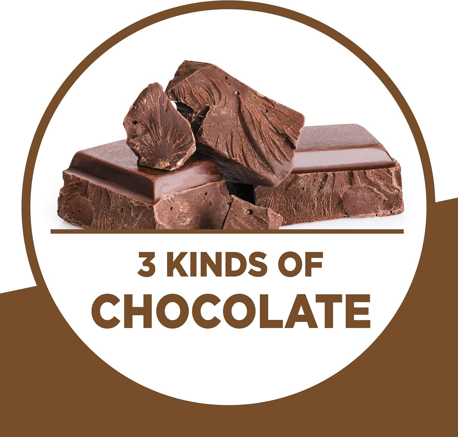 Krusteaz Bakery Style Cookie Mix, Triple Chocolate Chunk, 15.5-Ounce Boxes (Pack of 12) image number 6