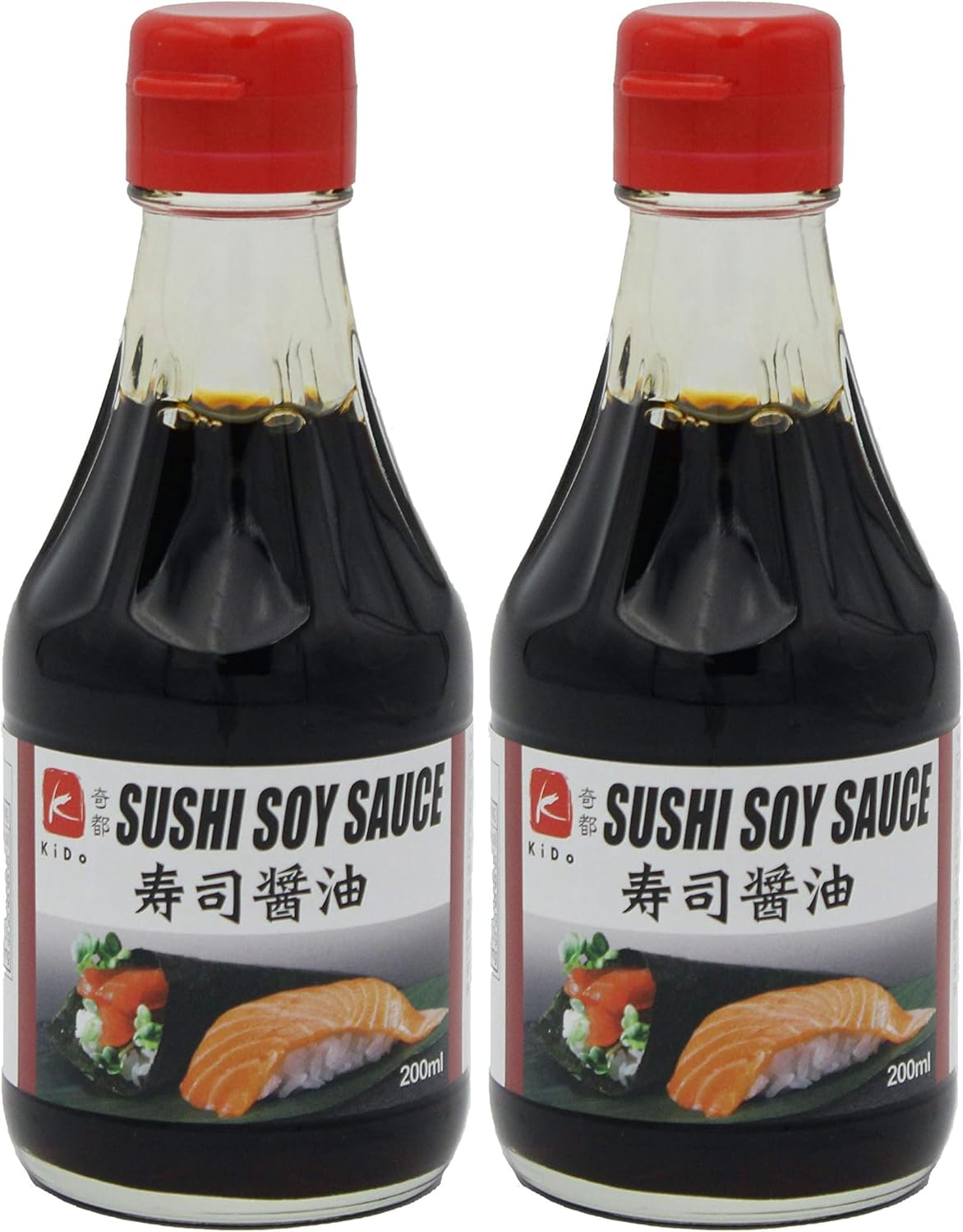 KIDO Sushi Soy Sauce, 200 Ml