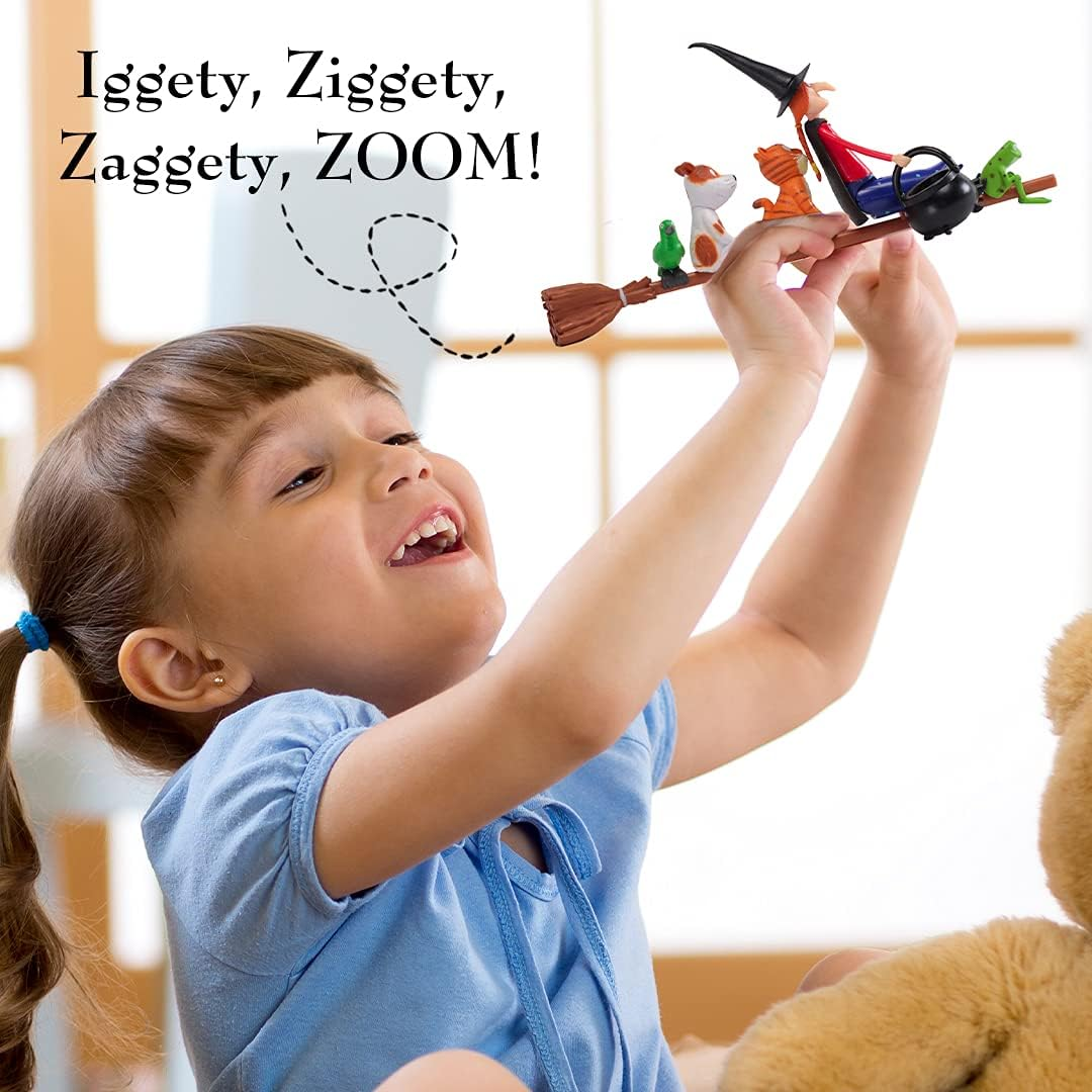 Julia Donaldson JD-1010 Room on the Broom Story Time Playset (Family Pack) Toy image number 3