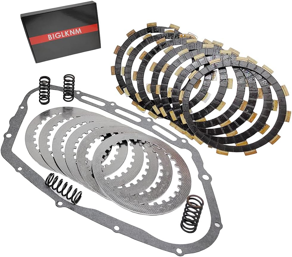 Clutch Kit Friction Plates & Heavy Duty Springs Gasket for Suzuki Boulevard Volusia 800 VL800 VL800T VL800Z C50 C50B/C/T VL800/T M50 M50Z VZ800 2001-2021 image number 3