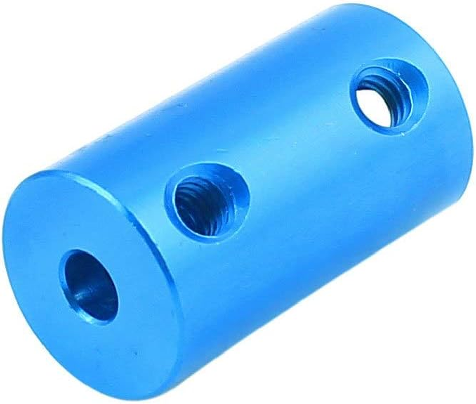 6Pack ZYCST Aluminium Alloy Shaft Coupling Rigid Stepper Motor Wheel Coupler Joint Connector for DIY Car Boat Airplane 3D Printers, 5Mm to 5Mm - 5Mm-8Mm image number 6