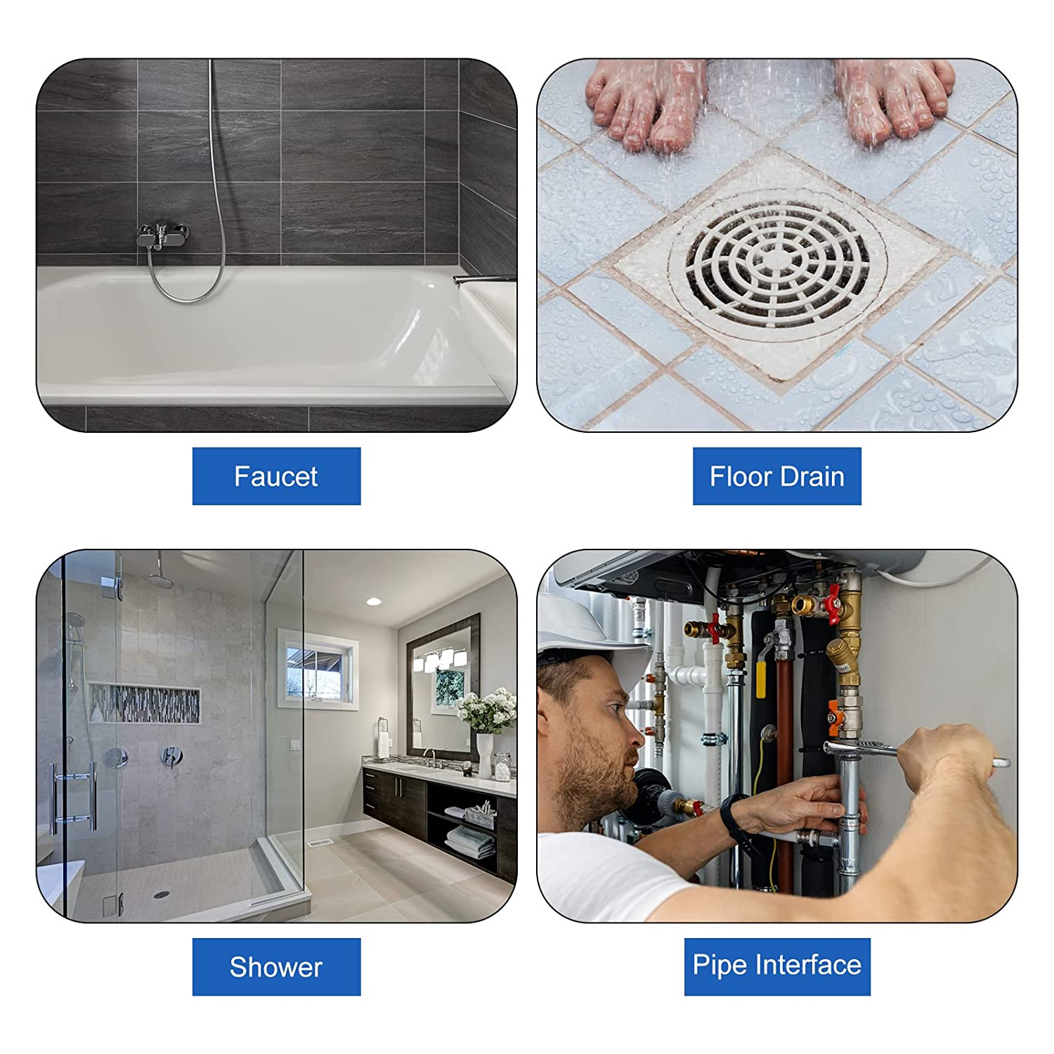 Uxcell Nitrile Rubber O-Rings 77Mm OD 74Mm ID 1.5Mm Width, Metric Nitrile Rubber Sealing Gasket for Automotive Machine Plumbing, Pack of 10 image number 4