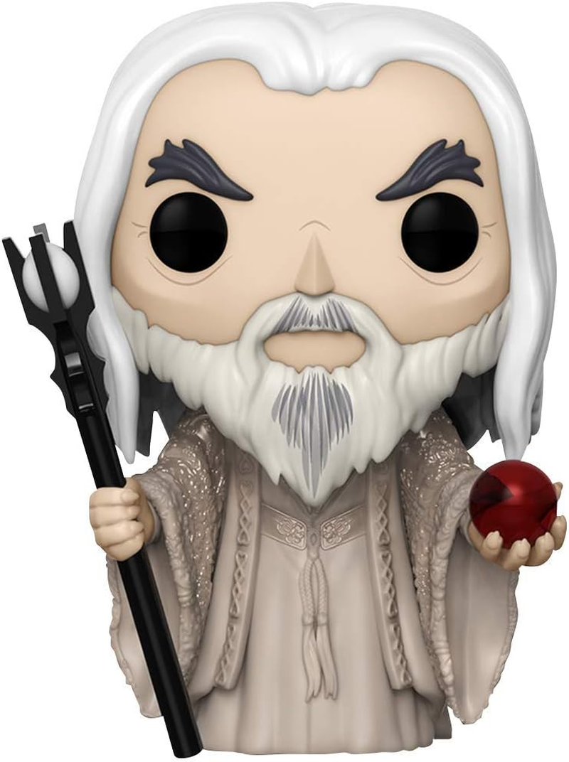 Funko Pop! Lord of the Rings Saruman Action Figure image number 2
