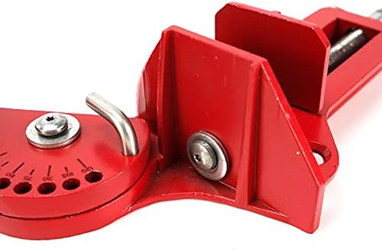 Angle Clamp, 90 Degree Corner Clamp Adjustable Wood Vice Miter Clamp Multifunctional Picture Framing Holder Hand Tool for Quick Fixed Picture Photo Frame Glass/1179 image number 3