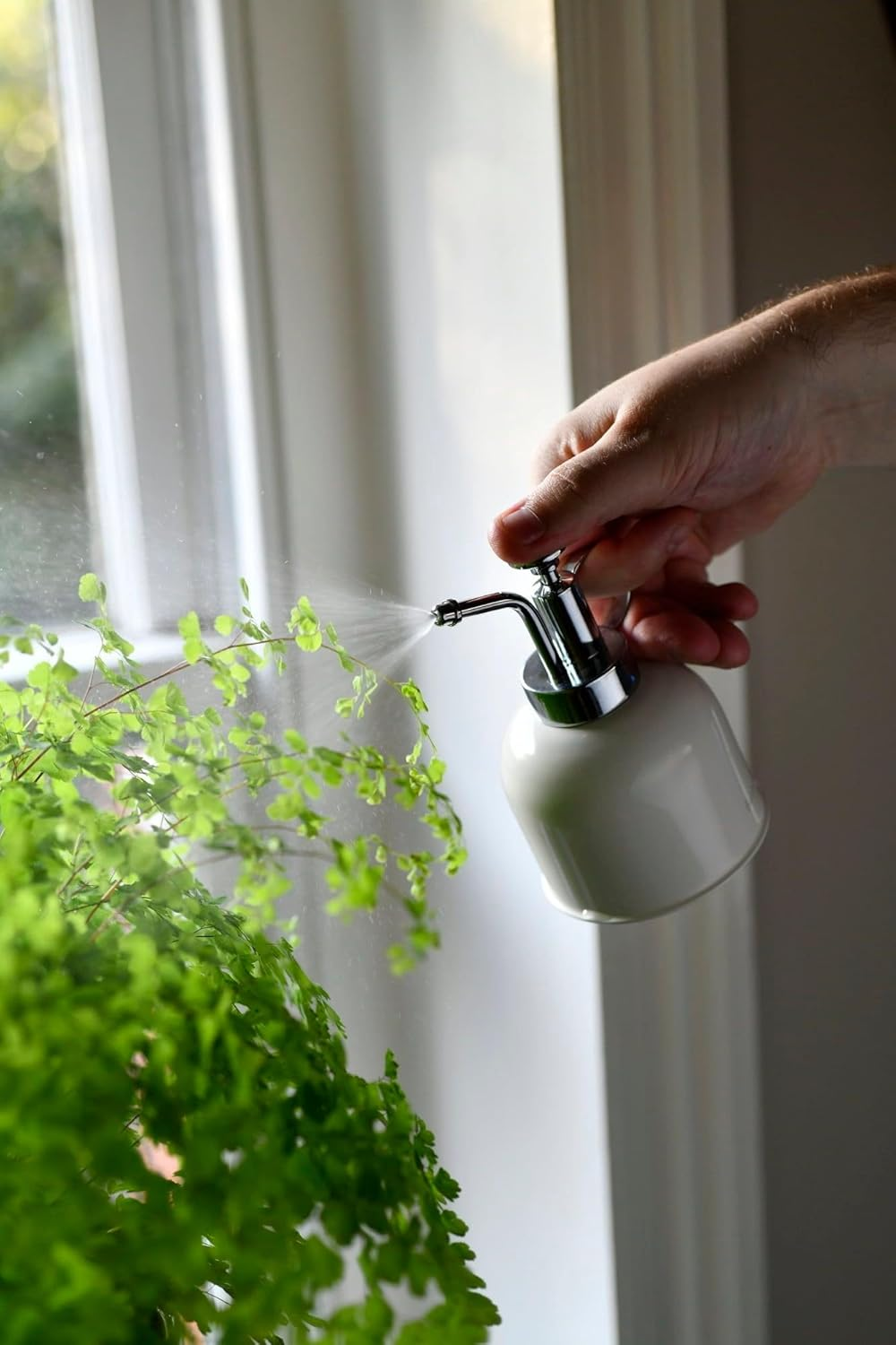 Burgon & Ball Indoor Plant Mister, Stone - Stone image number 2