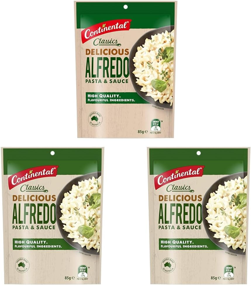 Continental Classics Alfredo Pasta & Sauce 85 G image number 6