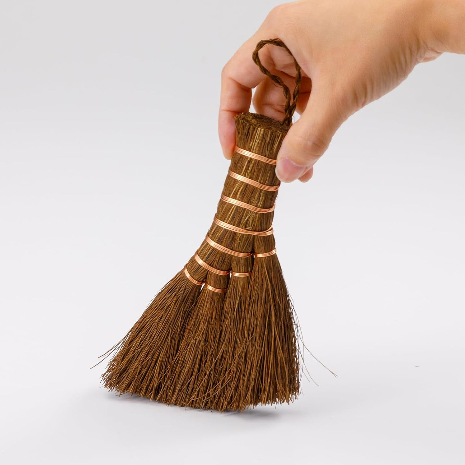 Wazakura 3PCS Japanese Bonsai Kit Garden Tool Starter Set Made in Japan, Scissors + Stainless Tweezers with Rake + Chinese Broom, Japanese Gardening Beginner Kit - Traditional Model image number 1