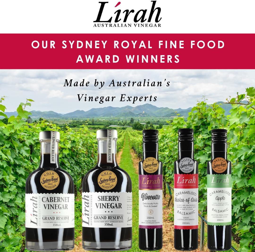Lirah Caramelised Honey Balsamic 250Ml image number 2