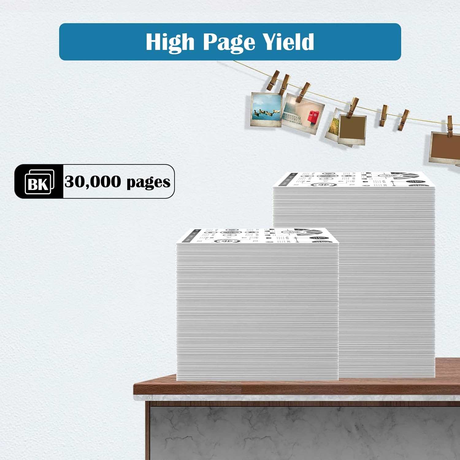 Compatible Versalink C400 C405 Waste Toner Box 108R01124 for Xerox Versalink C400 C405 C400V C400N C400DN C405V C405N C405DN Phaser 6600 Workcentre 6605N 6605DN 6655 Waste Toner 30K Pages image number 5