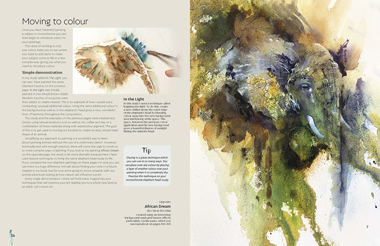 Atmospheric Animals in Watercolour: Painting with Spirit & Vitality image number 4