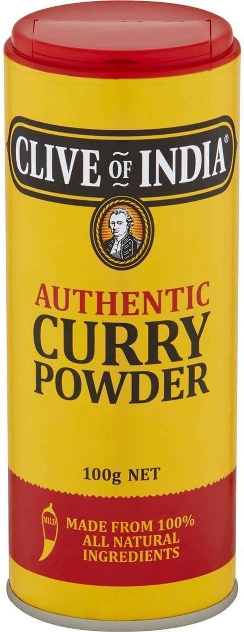 Clive of India Authentic Curry Powder 100 G image number 1