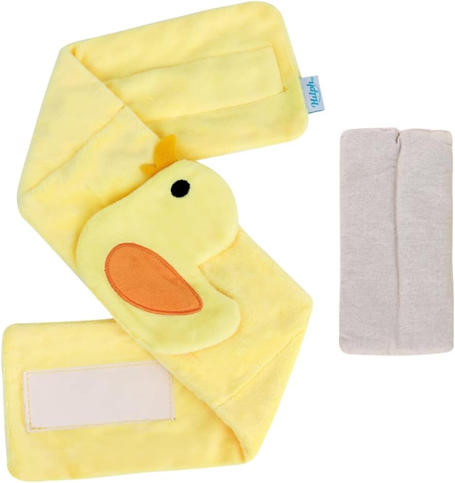 Hilph&reg; Baby Colic, Gas and Upset Stomach Relief, Baby Heated Tummy Wrap, Natural Relief for Babies and Toddlers with Soothing Warmth - Green