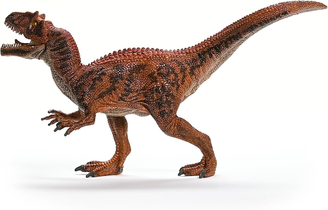 Schleich Dinosaurs- Dinosaur Allosaurus Figurine - Dinosaur Toy for Boys and Girls - Dino Figurines for Kids Ages 5+ image number 2