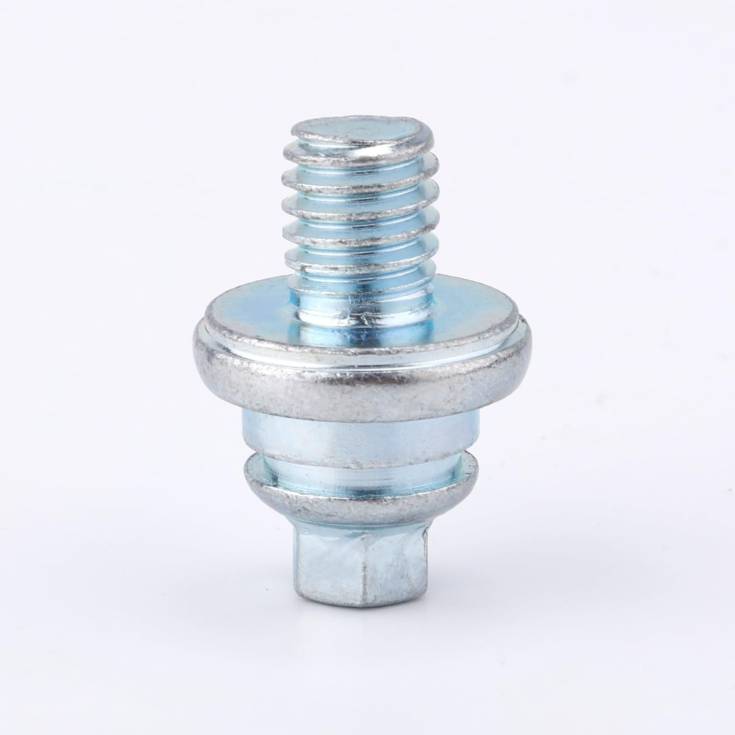 2Pcs Side Battery Terminal Bolts, 3/8" Side Post Battery Bolts Adapter Universal Fit Battery Terminal Nuts Replacement Battery Bolts image number 3