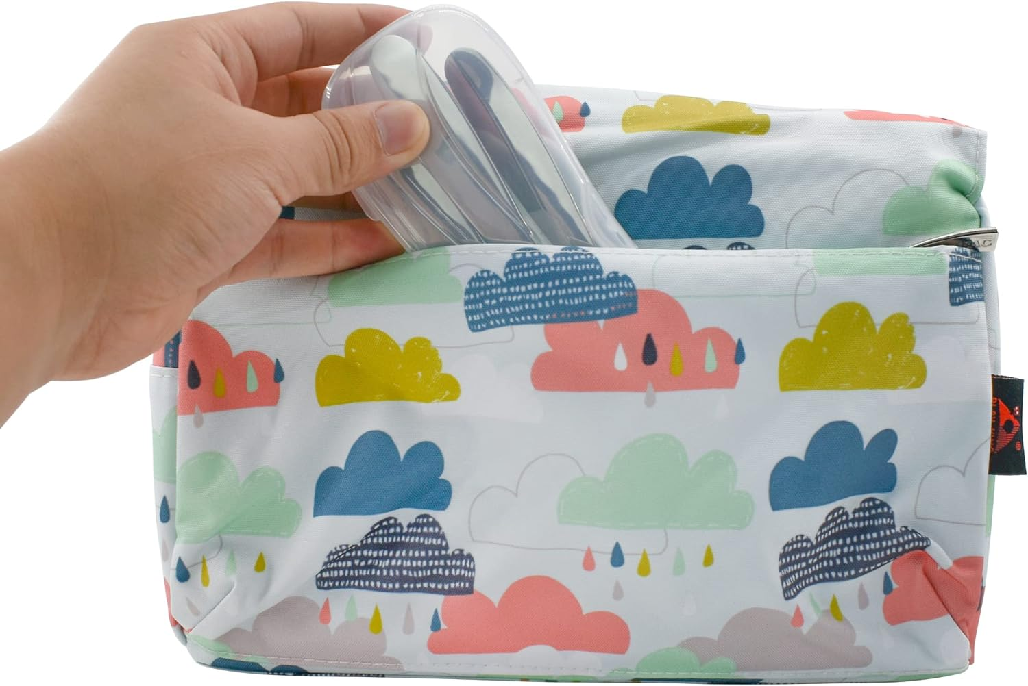 VANRA 2 Pieces Children Fork Spoon Set with Travel Case for Lunch Box, 18/8 Stainless Steel Kids Silverware Flatware Set Kids Utensil Set for School (Fork Spoon) (1 Fork+ 1 Spoon+ 1 Knife) image number 3