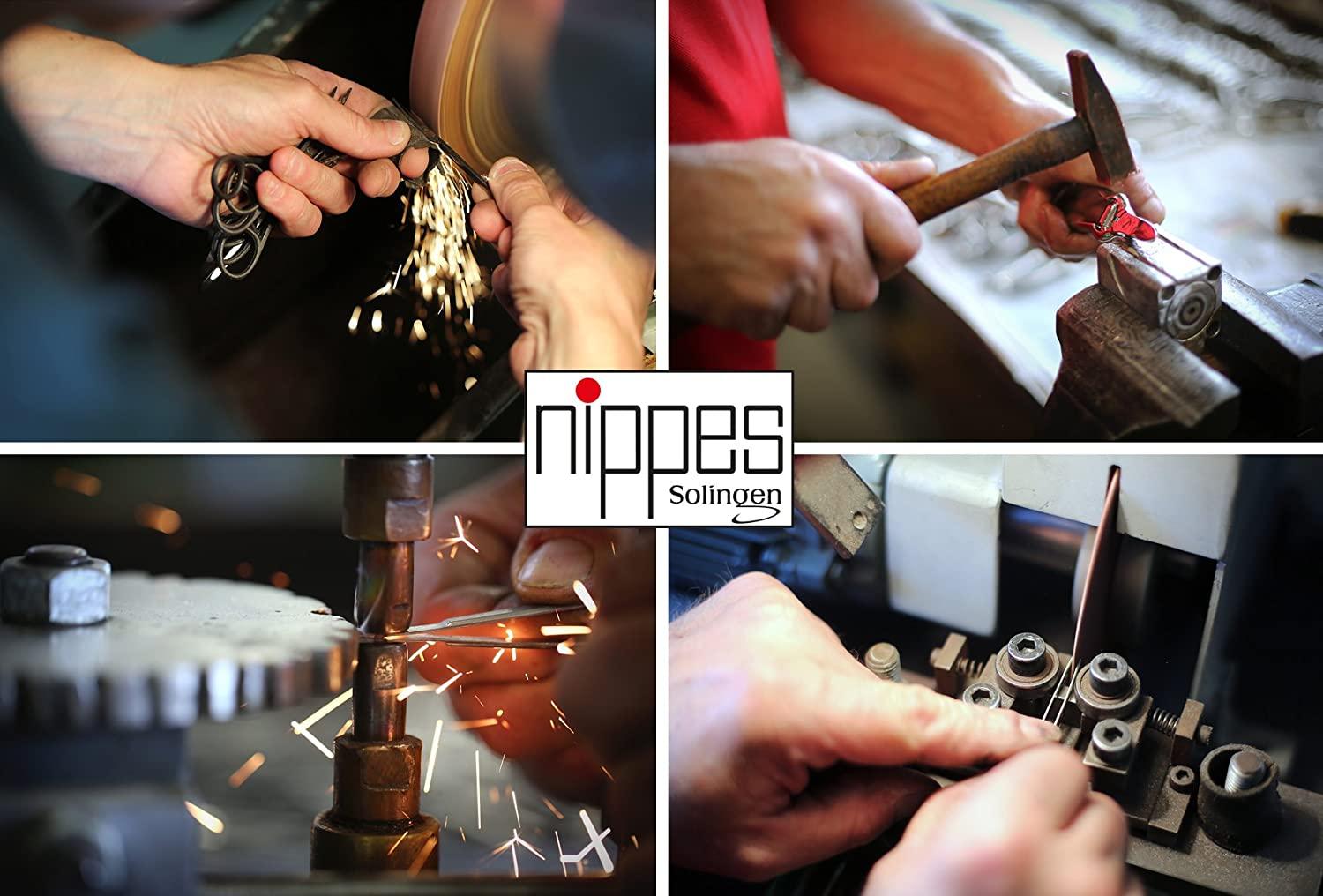 Tweezers Set in Leather Case image number 6