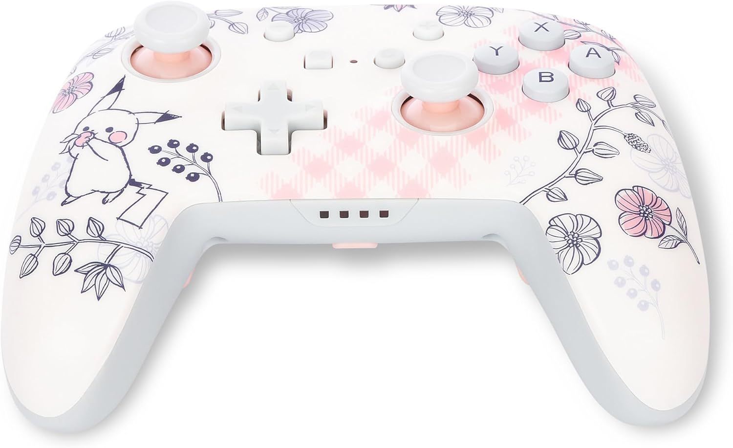 Powera Enhanced Wireless Controller for Nintendo Switch, Pikachu Garden image number 5