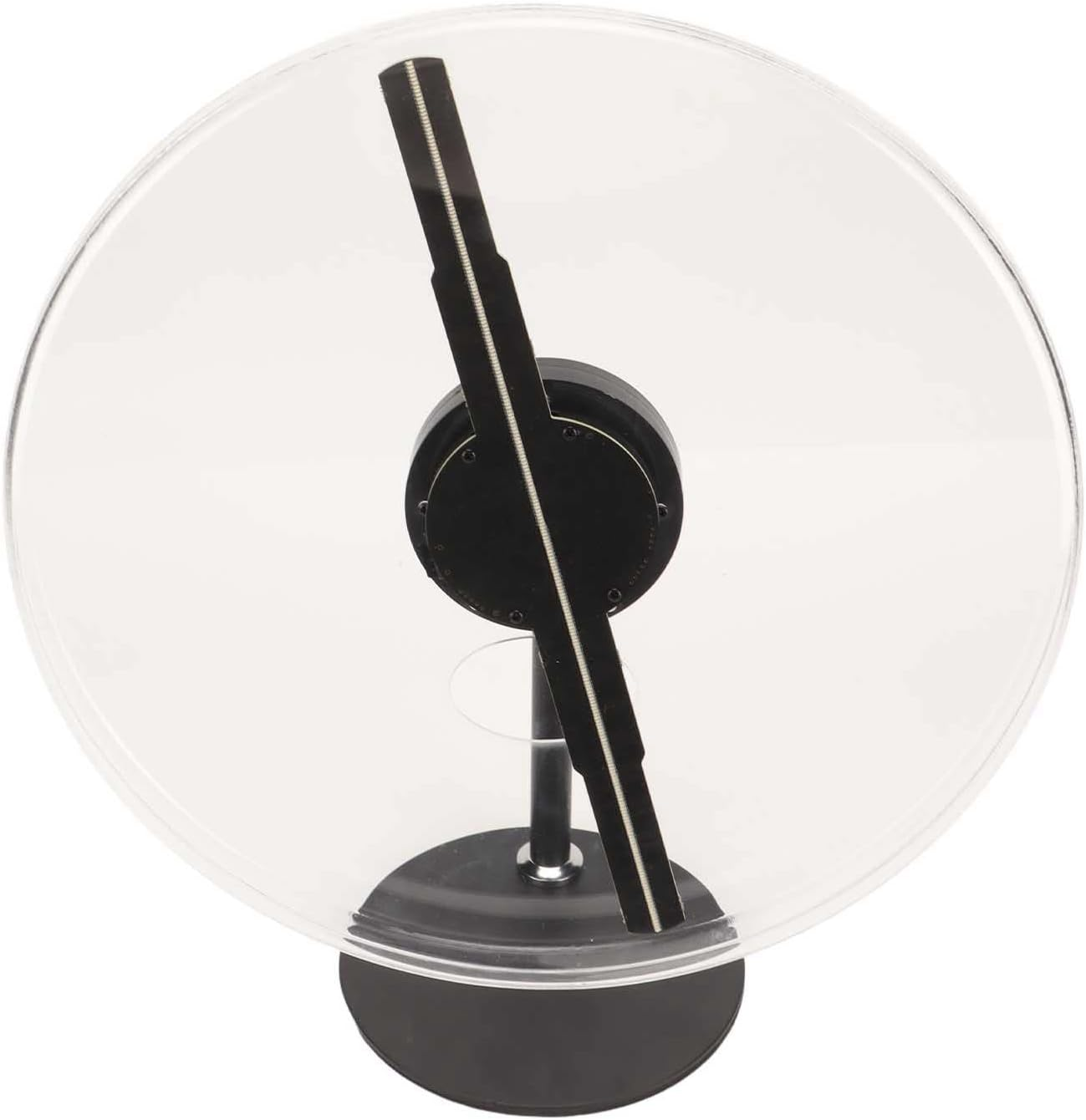 Hologram Fan, 3D Hologram Fan Projector, Wifi Holographic Advertising Display 256X1024 Resolution 256 LED Beads, with 16GB Card, Holographic for Christmas, Business, Mall, Bar image number 3