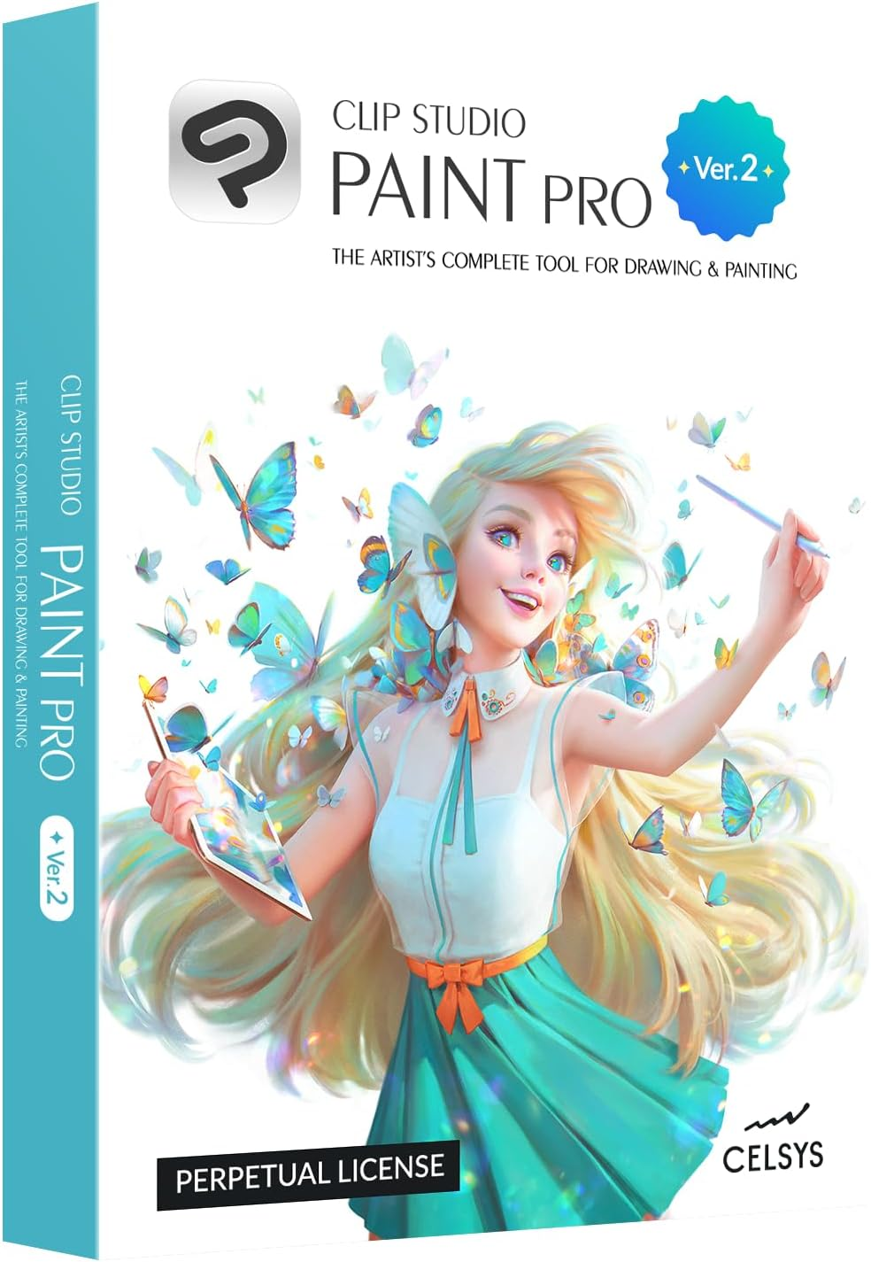 CLIP STUDIO PAINT PRO - Version 2 | Perpetual License | for Microsoft Windows and Macos image number 1